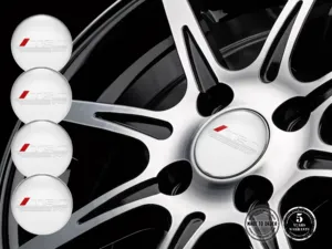 Toyota TRD Radembleme Extrem Radiant Flow Vector
